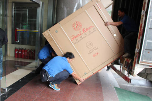 三都镇钢琴贵重工艺品无忧运